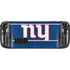 NFL New York Giants Zone Block Steam Deck Handheld Gaming Computer Skin